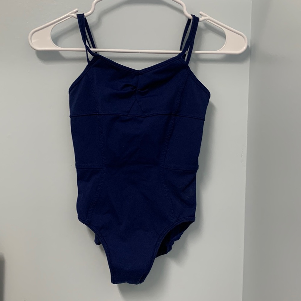Navy ivivva (Lululemon) leotard. Size 10. EUC
